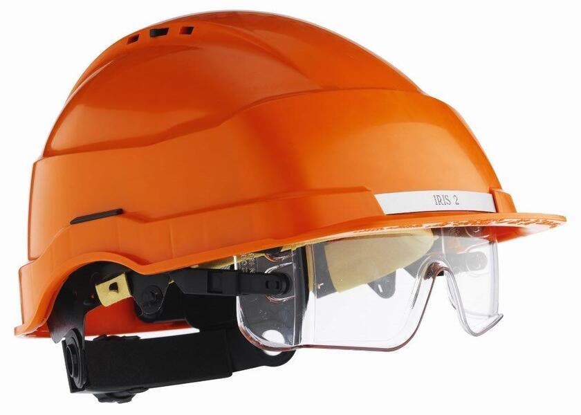 SKYDDSHJÄLM ORANGE IRIS II