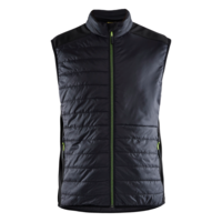 VÄST 38632030 SVART/GUL 4XL