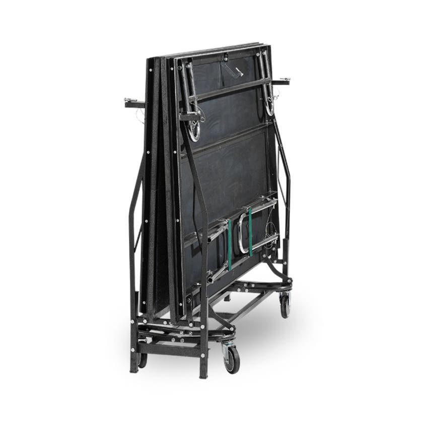 FÄLLBAR SCEN PÅ HJUL, GRÅ MATT A