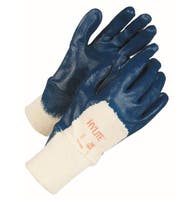 HANDSKE NITRIL HYLITE 7 HALVBELAGD 47-400
