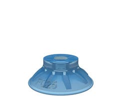 SUGKOPP FC25P.4D PU50 BLÅ