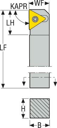 HÅLLARE STJCL1212M11