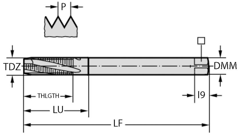 GÄNGTAPP 2041014-MJ3
