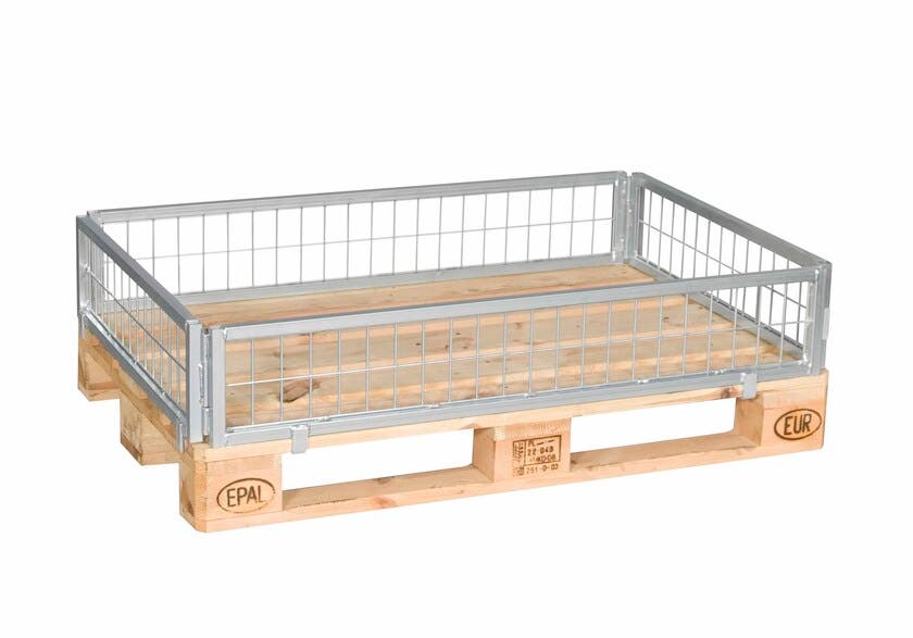 FLEXPALLRAM 200 MM ELFÖRZINKAD