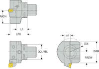 HÅLLARE C6-ASHA-070-12AJETI