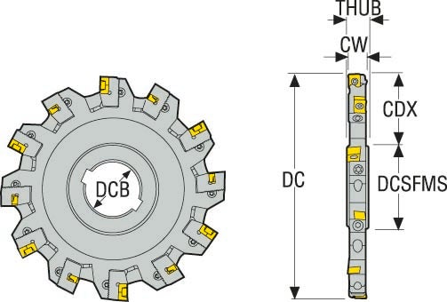FRÄS 335.18-100.0810.27-4N
