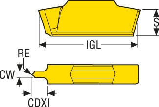 SKÄR LCGN1603-E1.25ISO CP500