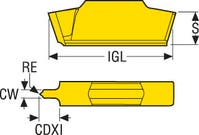 SKÄR LCGN1603-E1.25ISO CP500