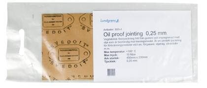 FIBERPACKNING 0,25MM 450X200MM