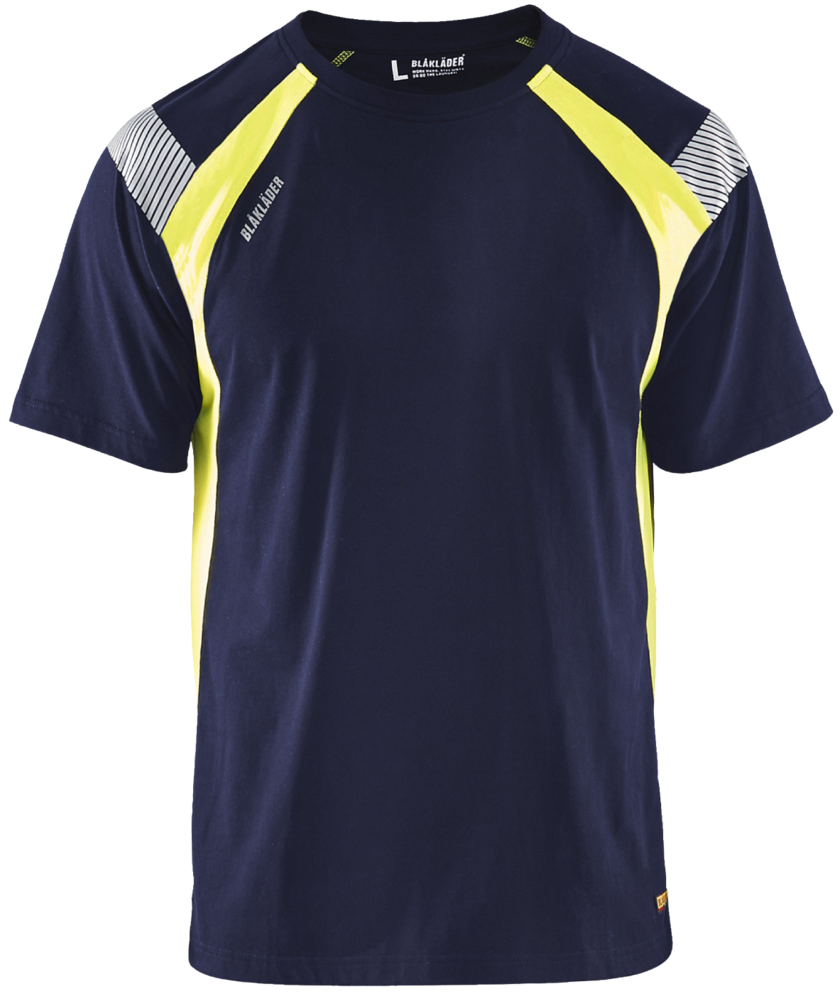 T-SHIRT 33321030 MARIN/GUL XS