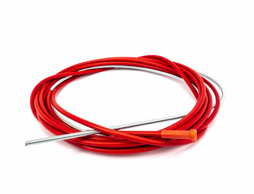 TRÅDLEDARE RÖD 1,0-1,2 4M B2524-40