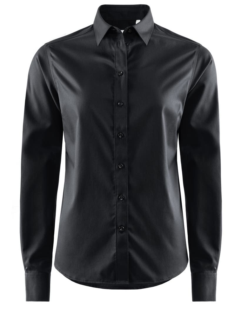 W PLAINTON SHIRT TD BLACK XS