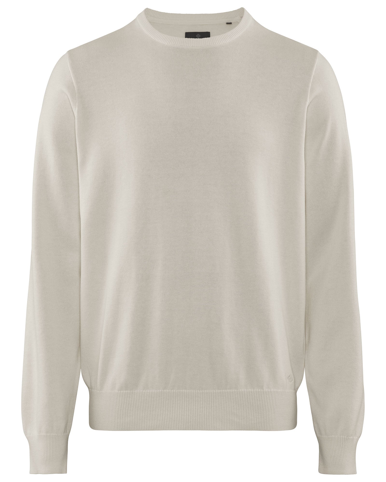 BROCKTON COTTON CREW NECK DAM NECK