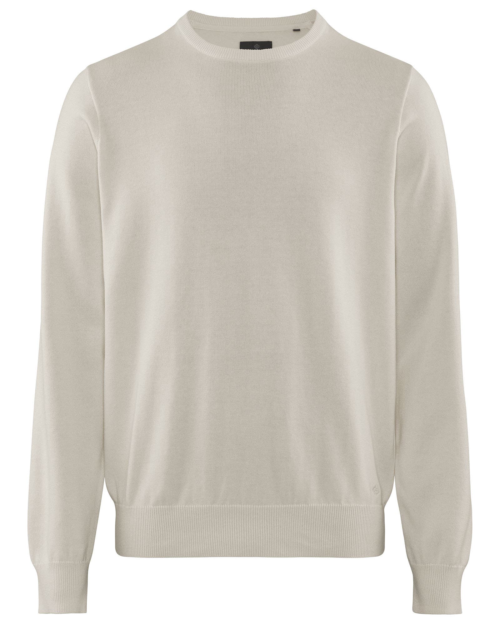 BROCKTON COTTON CREW NECK DAM NECK