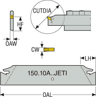 HÅLLARE 150.10A-25-4LJETI