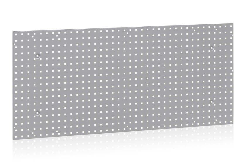 Perforerad Panel 1443 x 645 mm - Grå