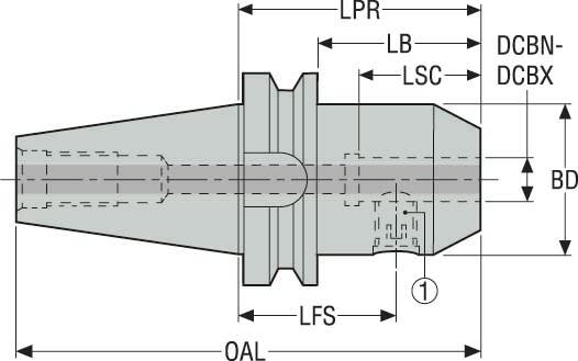 HÅLLARE BT30TFAD-EM12-065-L1