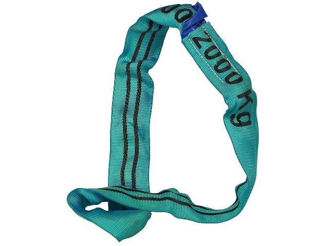 RUNDSLING 2000KG 2M/GRÖN