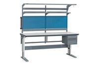 Arbetsbord 117 MW 375 2000x800 x24 mm Laminat