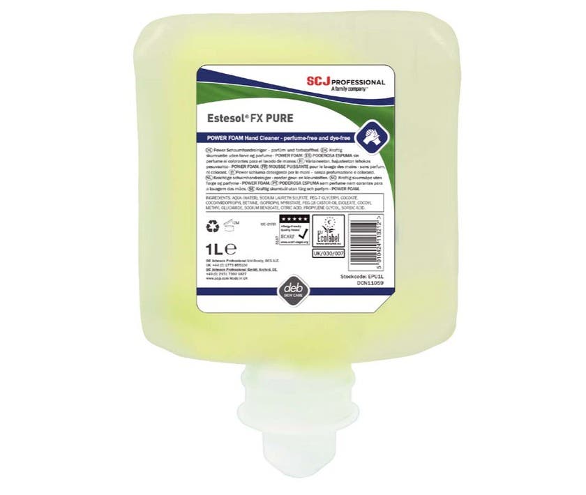 SKUMTVÅL DEB ESTESOL FXPURE 1L