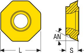 SKÄR OFEX05T305TN-M08 F40M