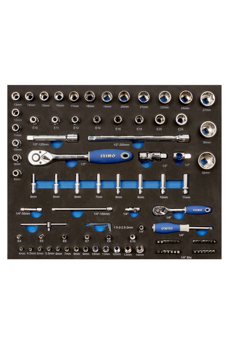 VAGN INKL VERKTYG 208 DELAR