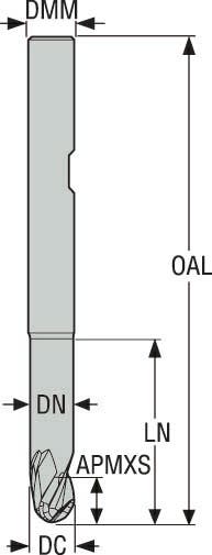 PINNFRÄS HM JS533060E2B.3Z3-NXT