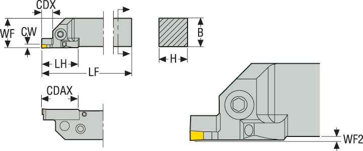 HÅLLARE CFIR10005D-R3.102.17-J ET