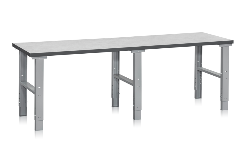 Arbetsbord HD 500, Vinyl 2500x 800
