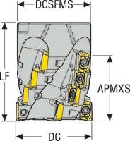 FRÄS R220.69-00063-077-12.4SAN