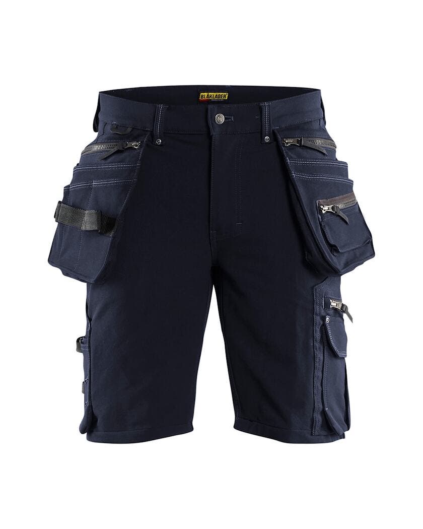 SHORTS 19881644 MARIN/SVART 44