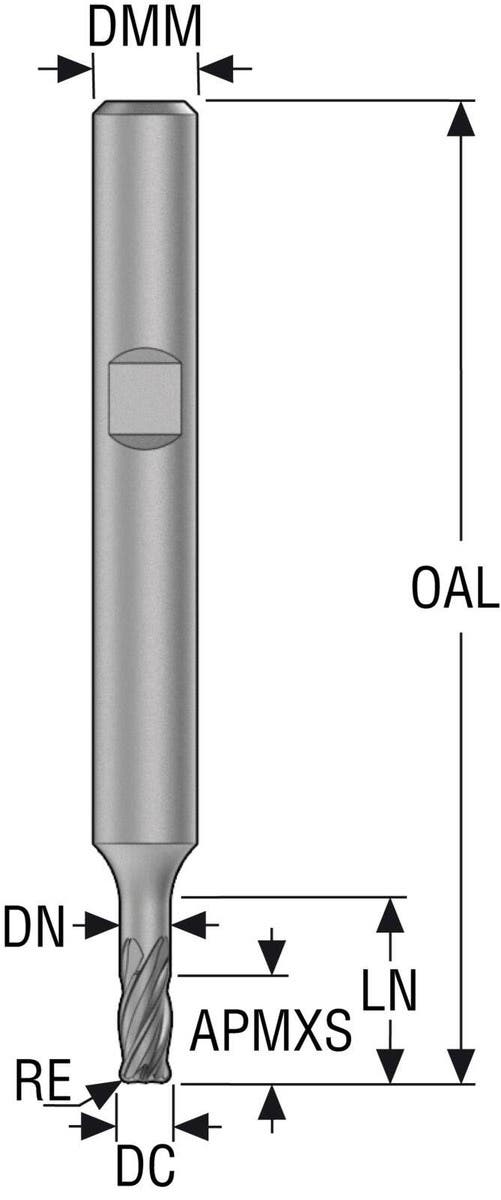 PINNFRÄS JSE514040G2R050.3Z4,S IRA