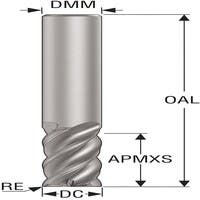 PINNFRÄS JHP751120D1R040.0Z4,H XT