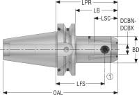 HÅLLARE BT40ADB-EM12-120-L1