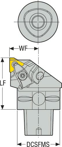 HÅLLARE C5-CEL-35060-22CHD