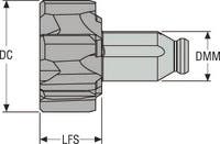 PMX5-24H7-EB45 RX2000 BROTSCHSKÄR
