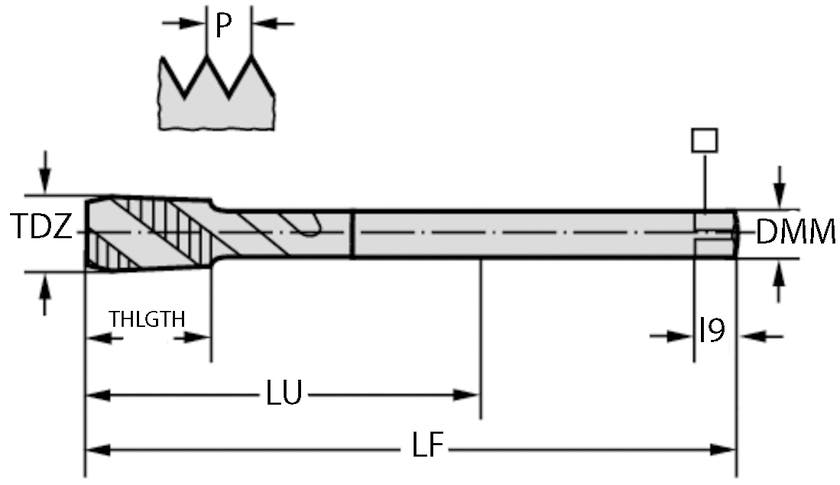 GÄNGTAPP 2056062-M12