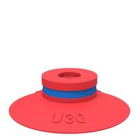 SUGKOPP U30 SIL U.FÄSTE