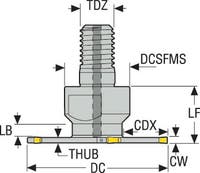 FRÄS R335.10-1040.RE-03-4A