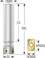FRÄS R217.64-3232.0-ZO16-2A