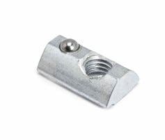 T-SPÅRMUTTER M5 M.KULA