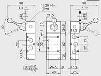 VENTIL MAV 35 LES1/4