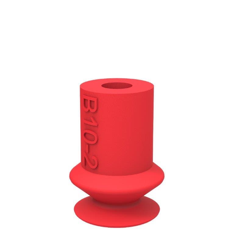 SUGKOPP B10 SIL U.FÄSTE