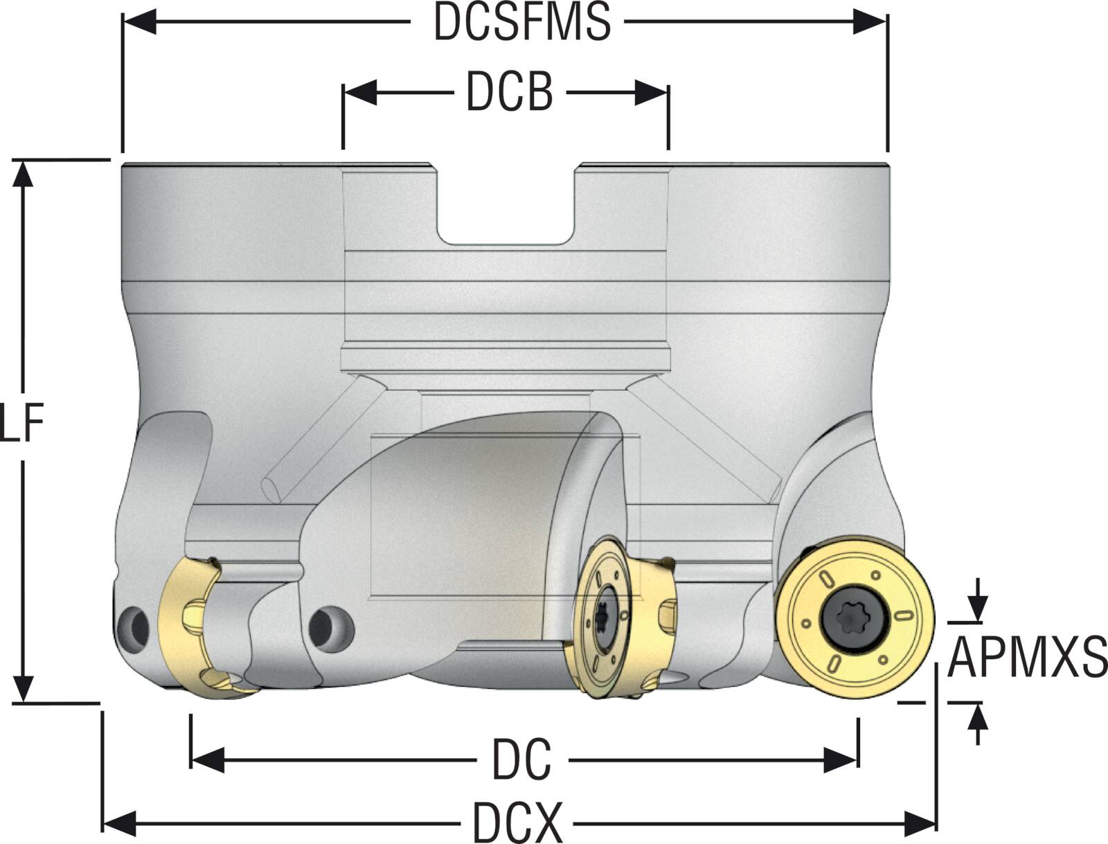 FRÄS R220.29I-02.50-38-04A