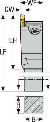 HÅLLARE X4FL1212K2503