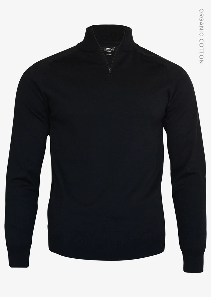 Brighton 1/4-Zip Men Black S