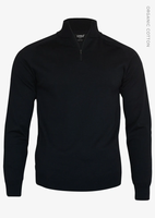 Brighton 1/4-Zip Men Black S