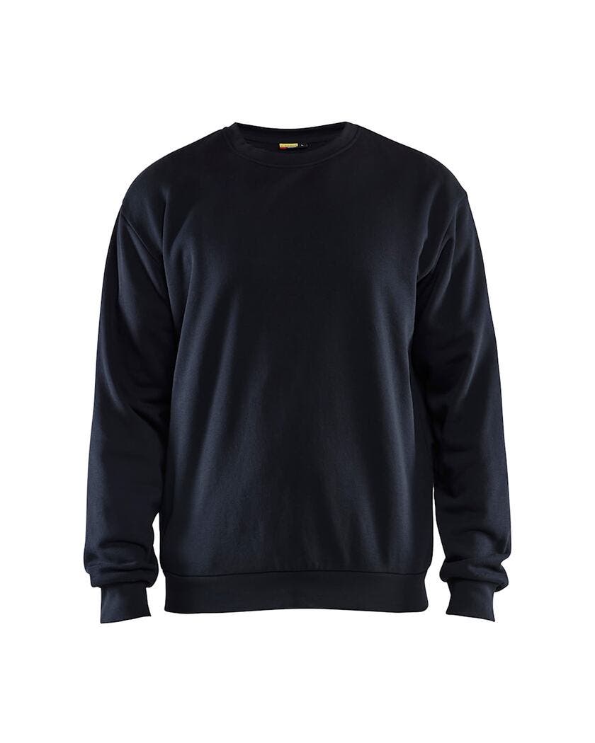 Sweatshirt Mörk marinblå 4XL