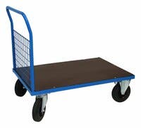 PLATTFORMSVAGN, 700X1000 900 MM BLÅ