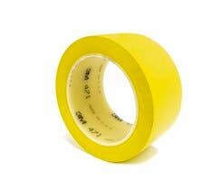 TEJP GOLVMAKERING GUL 50 MM 471